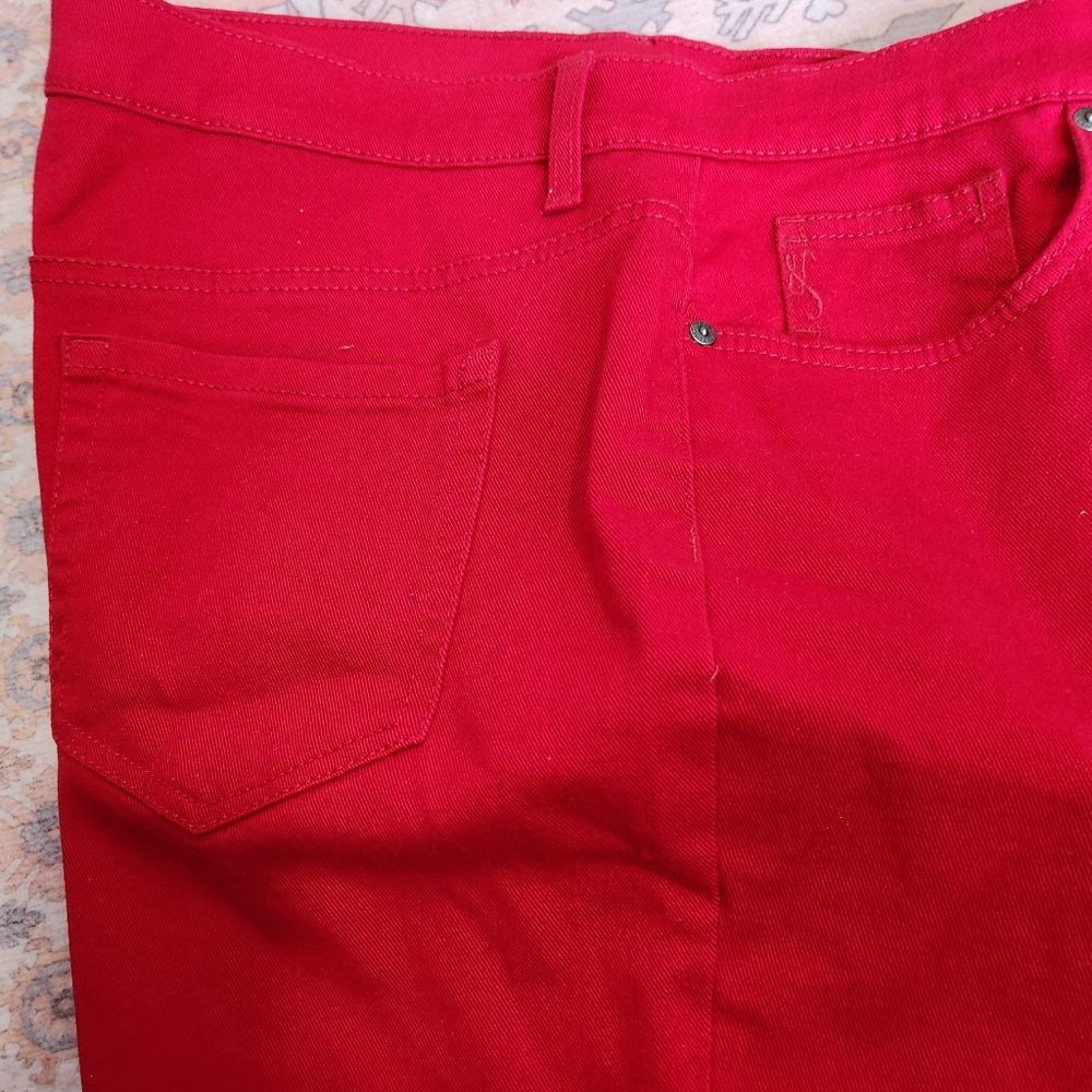 Style &Co Red Jeans